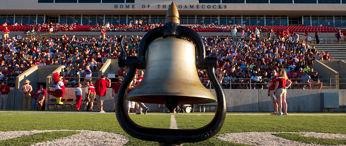 Bell at Freshman Convocation