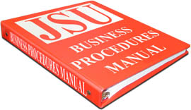 Business Procedures Manual