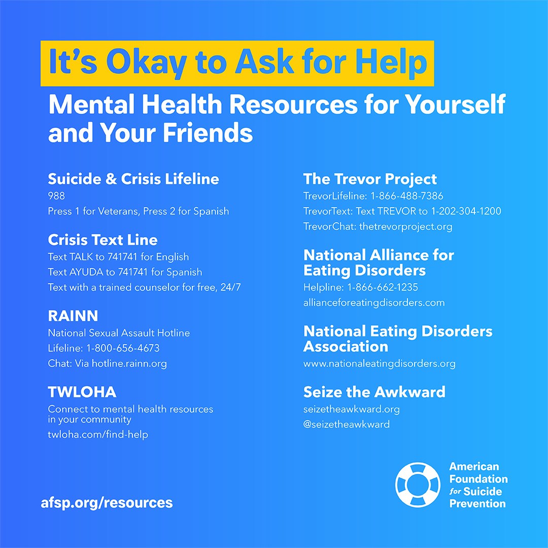 Suicide Awareness Month