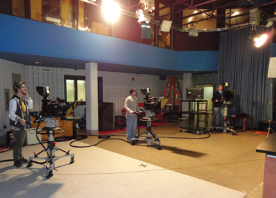 Television Studio Cameras