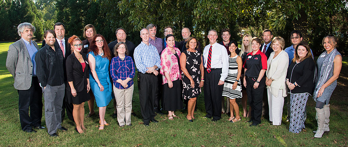 2017-2018 Faculty Senators