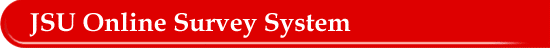 JSU Online Survey System