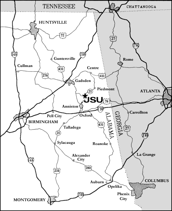JSU MAP