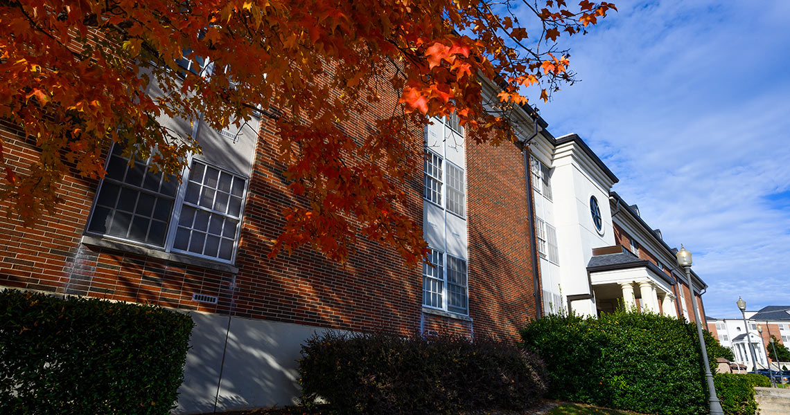 JSU Office of Housing Operations & Residence Life Curtiss Hall Photos