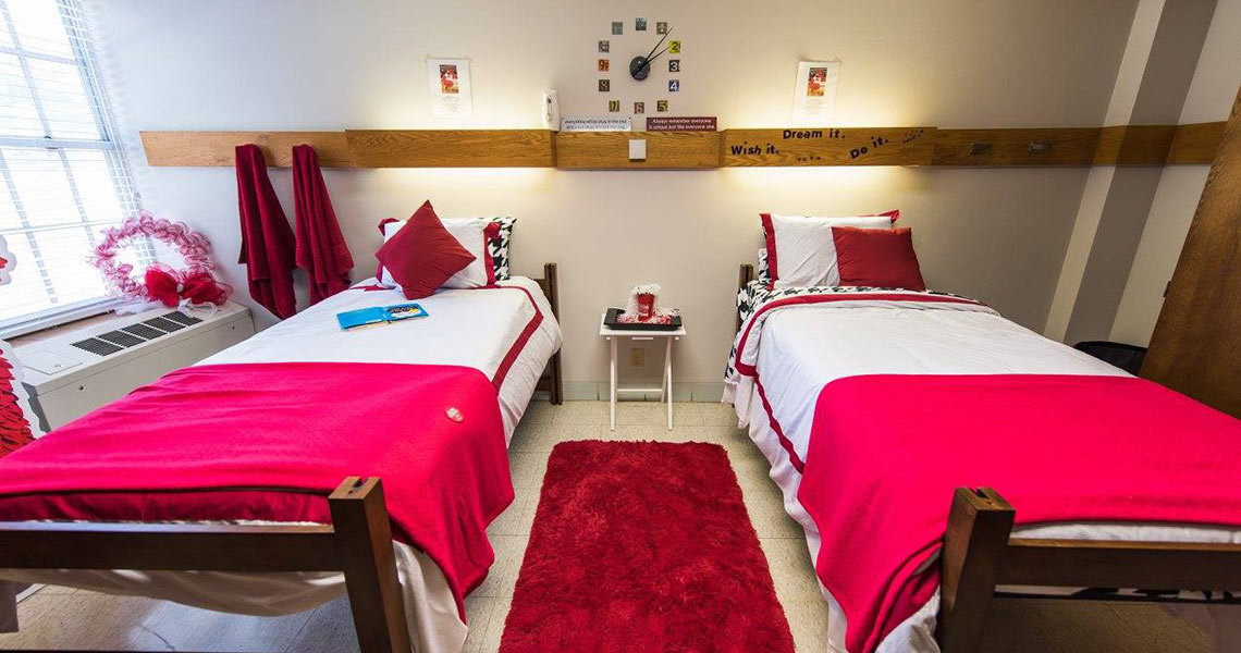 JSU Office of Housing Operations & Residence Life Curtiss Hall Photos