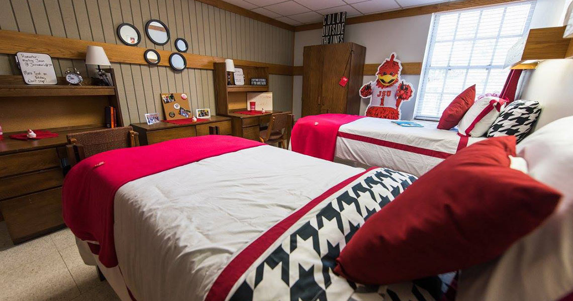 JSU Office of Housing Operations & Residence Life Curtiss Hall Photos