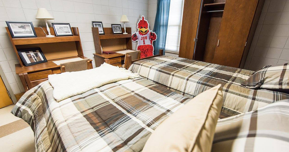 JSU Office of Housing Operations & Residence Life Patterson Hall Photos