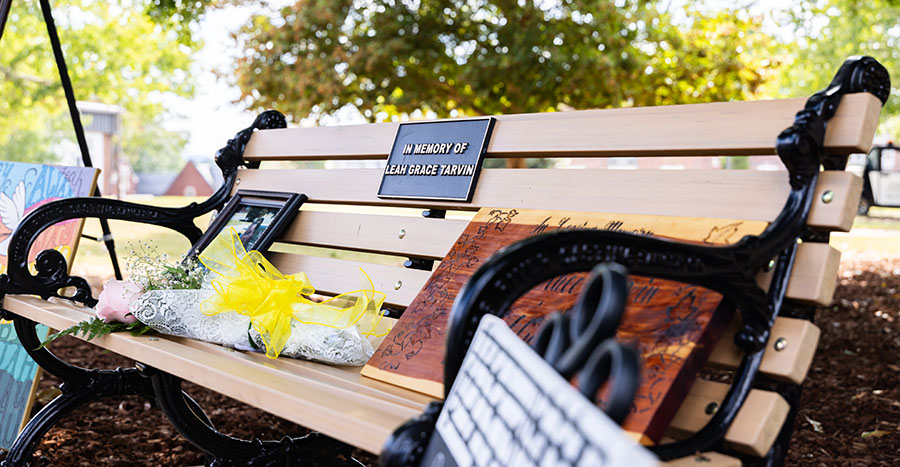 Leah Tarvin Bench