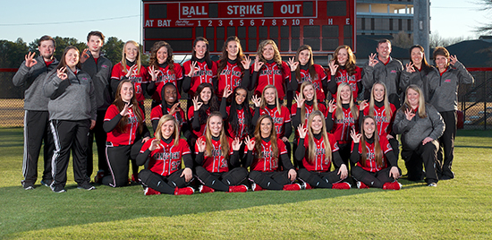 JSU2016Softball