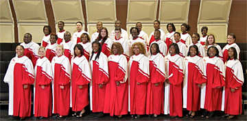 JSU gospel choir