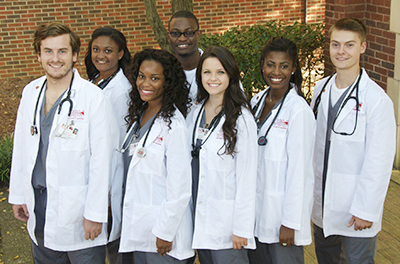 Jacksonville State University | Nursing Starts New Tradition ...