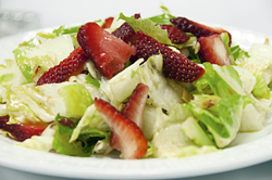 Nutty Strawberry Salad