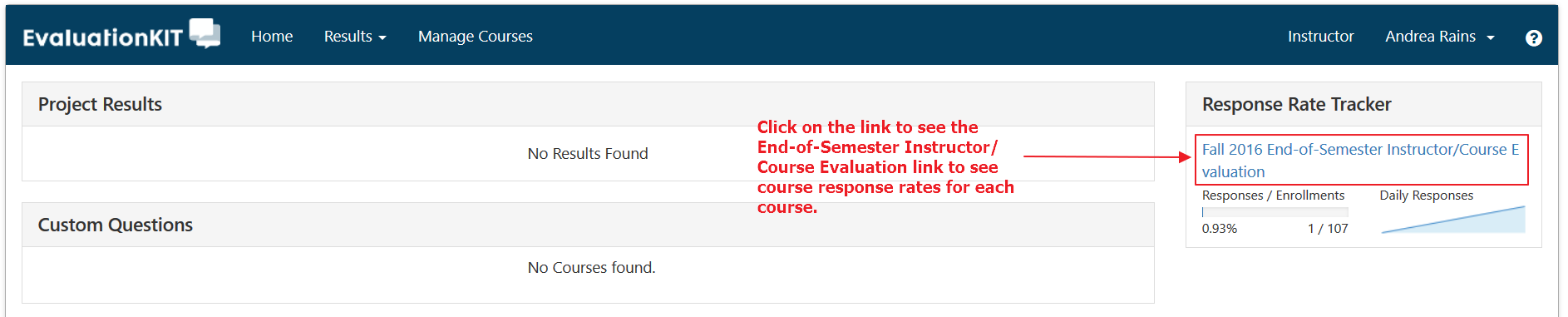 Survey Dashboard