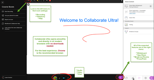 Collaborate Ultra