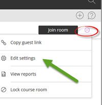 Collaborate Ultra Settings