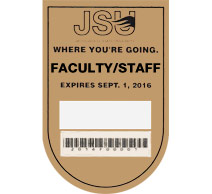Faculty Staff Decals