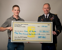 How do you get a ROTC scholarship?