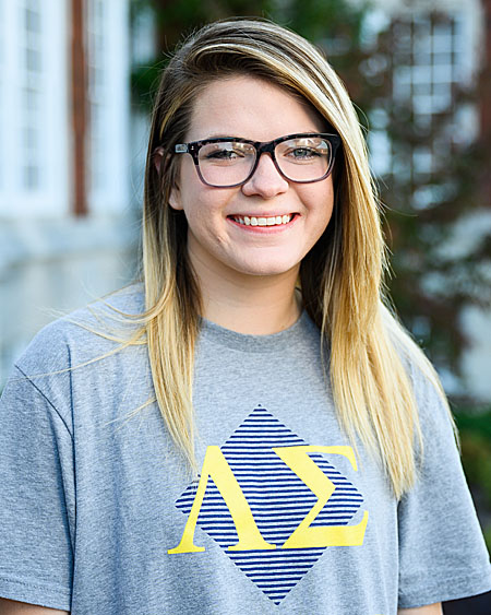 Student Alumna Advisor - Emily Barfield