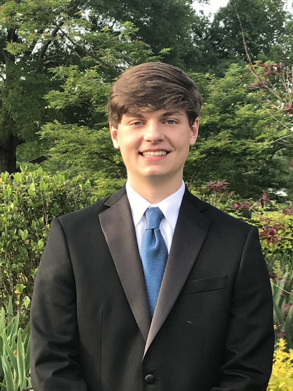 President - Jordan Johnson
