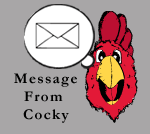 a message from cocky