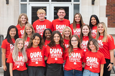 Dual Enrollment Student Representatives