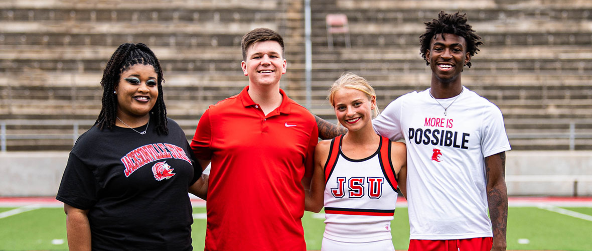 Freshmen at Burgess Snow Field