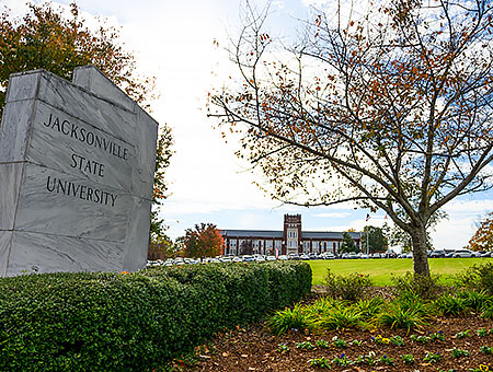 JSU Campus in the Spring