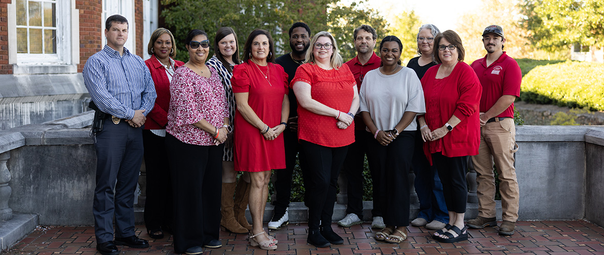 Staff Council Smiling