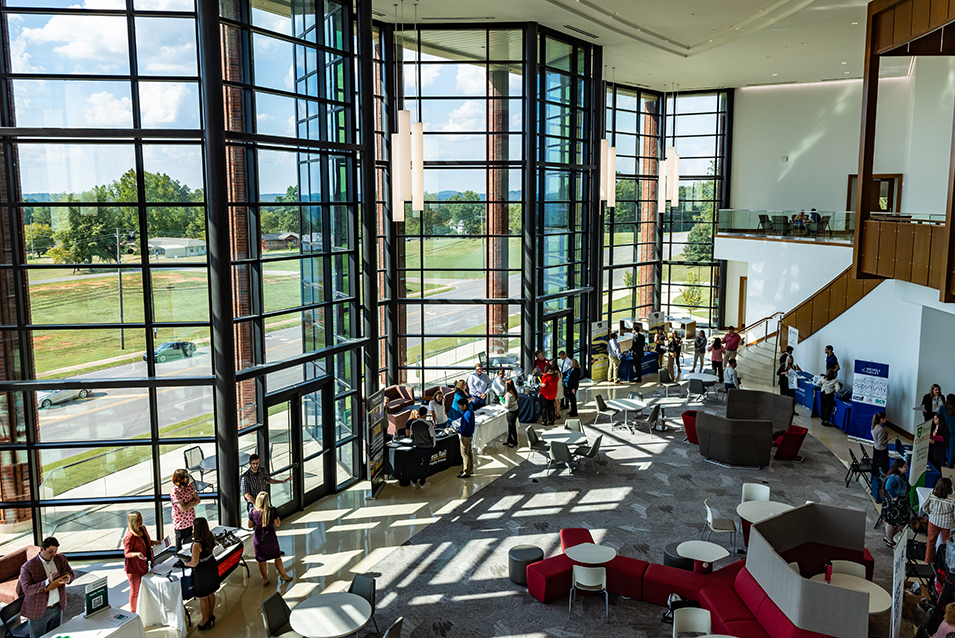 Merrill Hall Atrium