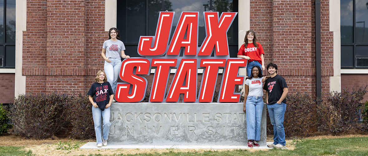 Jax State Sign