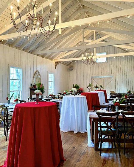 Fiddler's Green Reception in the Gristmill
