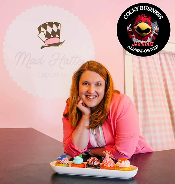 Mad Hatter Cupcakes owner, Mackenzie Harris Corbin 