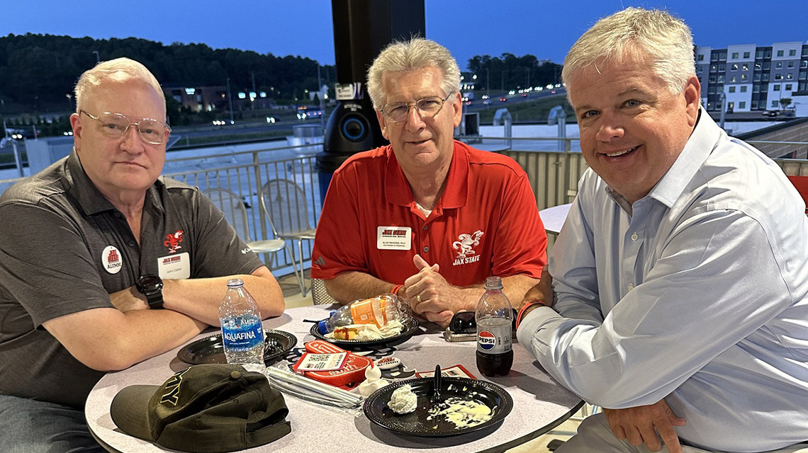 Gamecocks at the Trash Pandas game