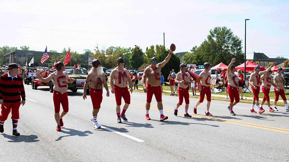 Homecoming 2025 Festivities