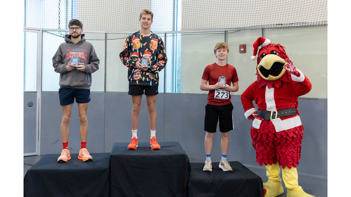 The top 3 men in the Jax Jingle