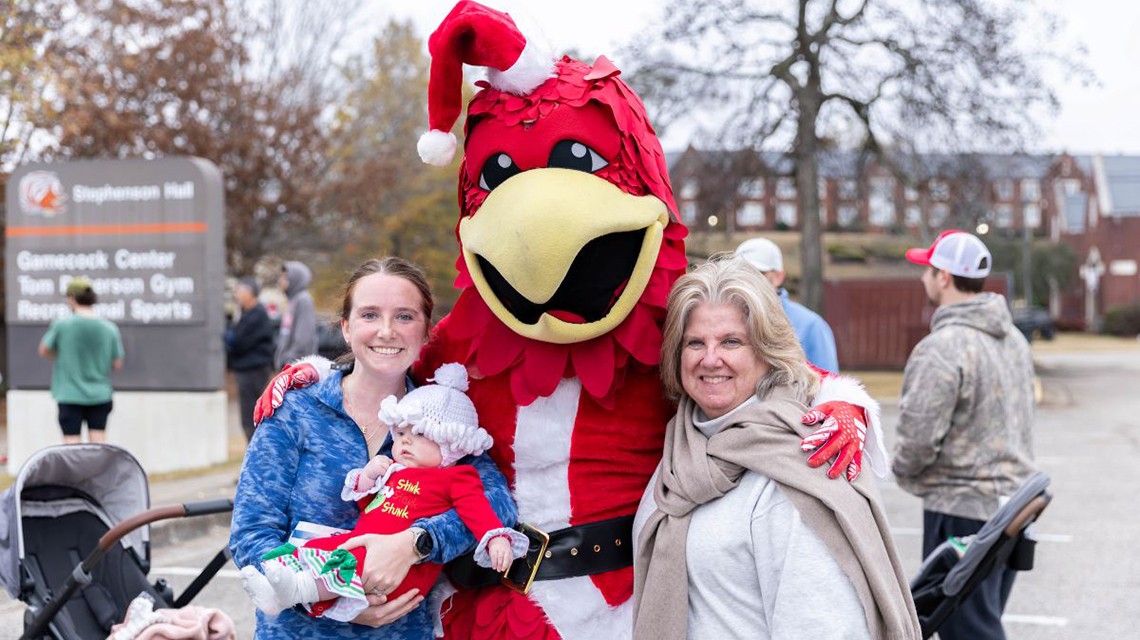 cocky at the jax jingle