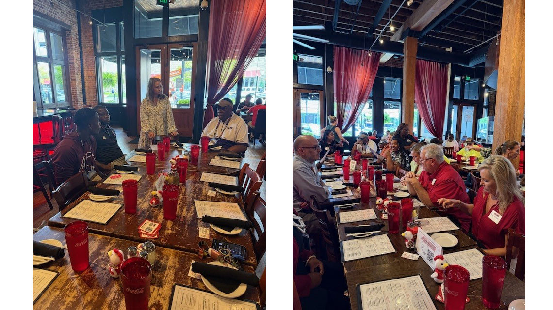 July Lunch Bunch in Montgomery, AL