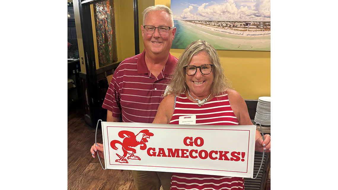 Lunch bunch in Santa Rosa