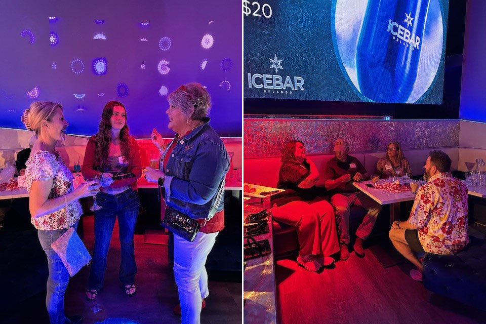 Alumni luncheon, a reception at Orlando Icebar, and a Tailgate prior to the UCF game.