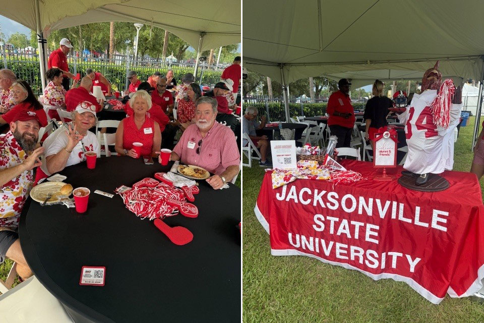 Alumni luncheon, a reception at Orlando Icebar, and a Tailgate prior to the UCF game.