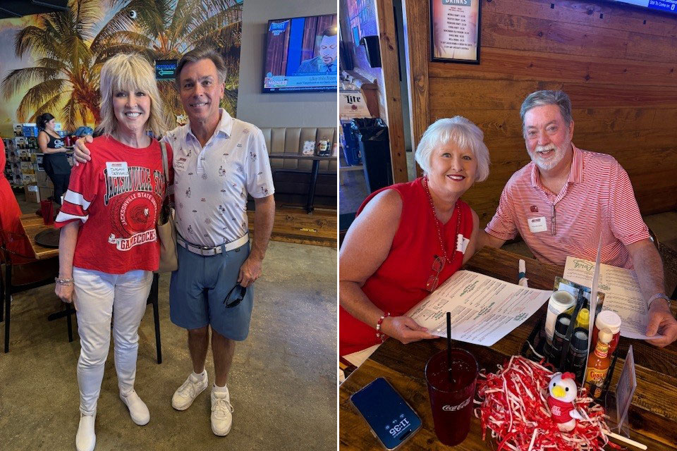 Alumni luncheon, a reception at Orlando Icebar, and a Tailgate prior to the UCF game.