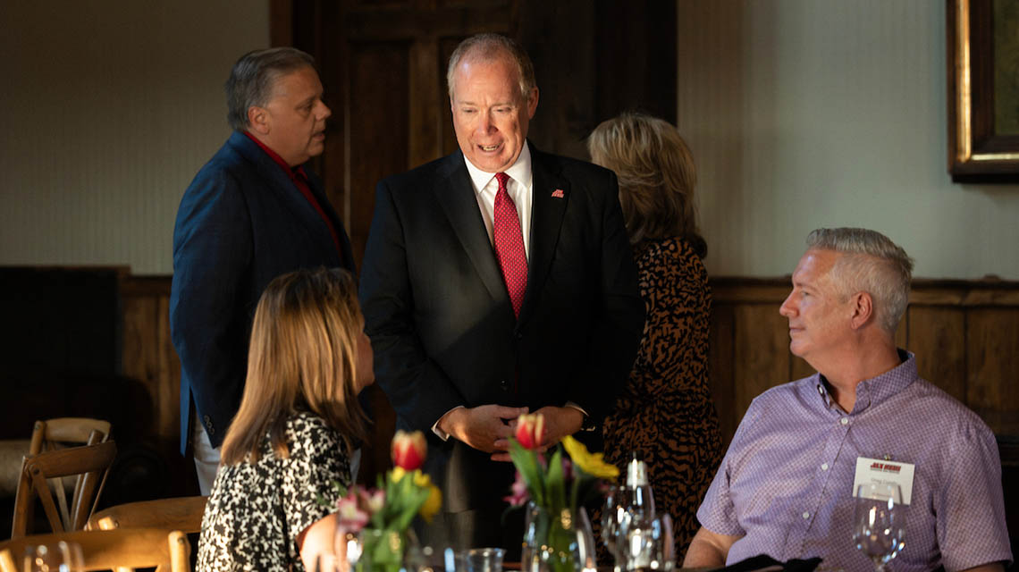 State of the University Presidential Reception at Otter Creek Farmstead and Distillery in Ohatchee