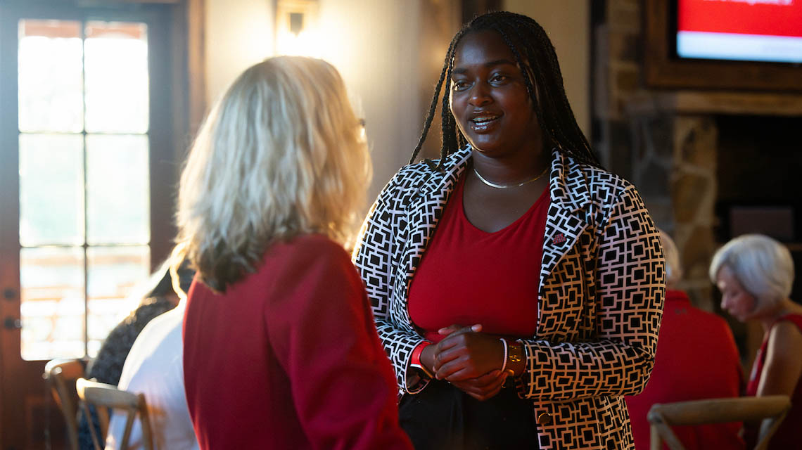 State of the University Presidential Reception at Otter Creek Farmstead and Distillery in Ohatchee
