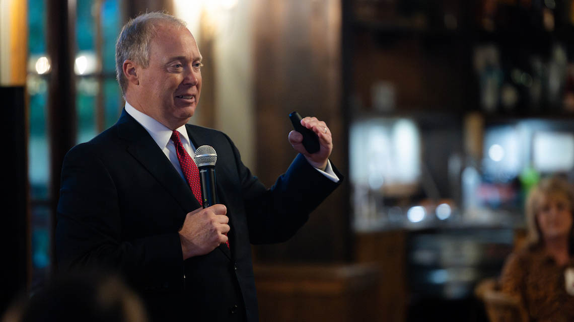 State of the University Presidential Reception at Otter Creek Farmstead and Distillery in Ohatchee