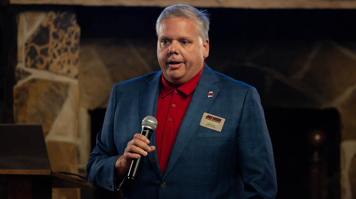 State of the University Presidential Reception at Otter Creek Farmstead and Distillery in Ohatchee