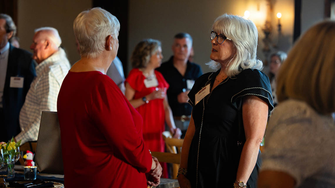 State of the University Presidential Reception at Otter Creek Farmstead and Distillery in Ohatchee