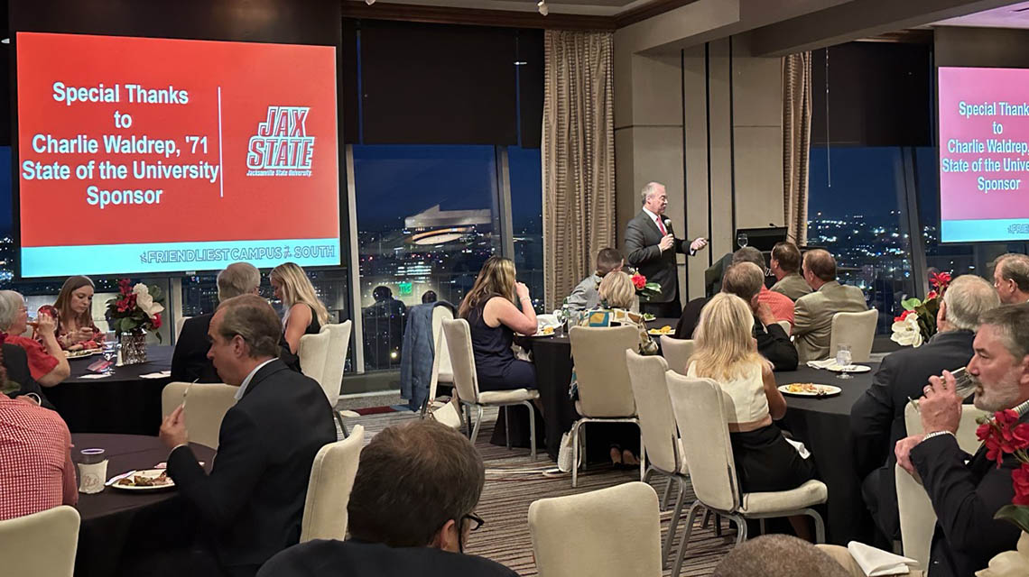 State of the University Presidential Address – Birmingham