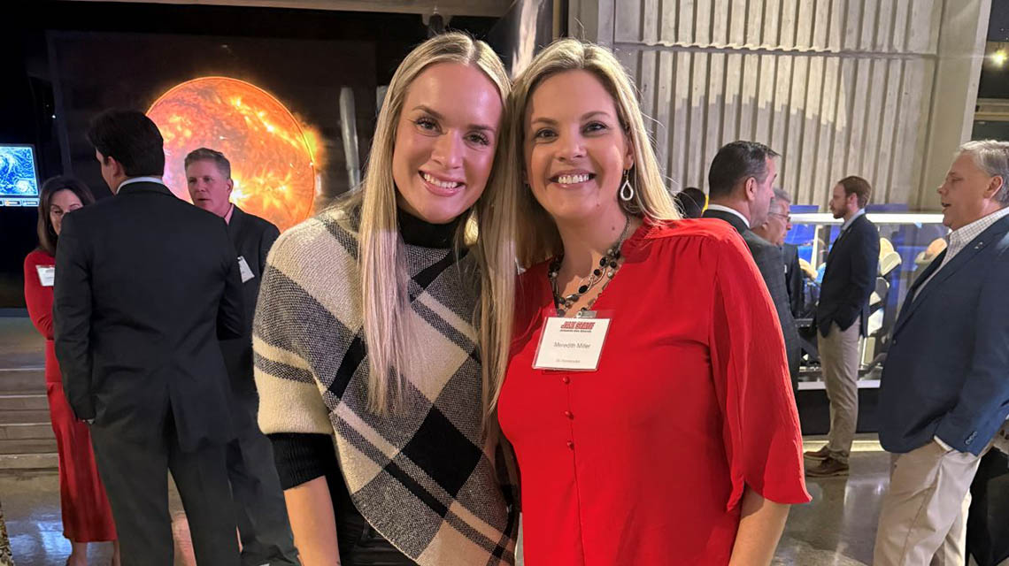 Jacksonville State University President, Don C. Killingsworth, Jr., Ed.D., and the Jax State Alumni Association hosted an evening of engaging conversation and university updates during the State of the University Presidential Address at the U.S. Space and Rocket Center in Huntsville.