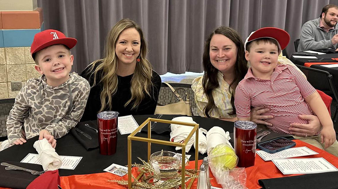 Softball Reunion