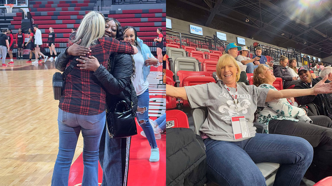 Women's Basketball Reunion